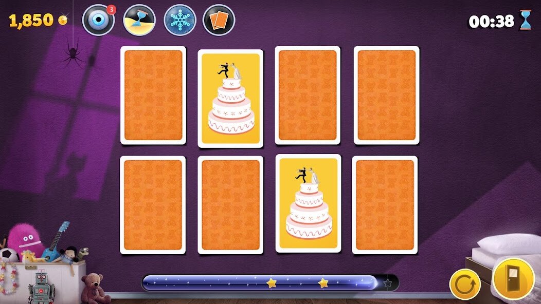 Run android online APK MichMach - memory game from MyAndroid or emulate MichMach - memory game using MyAndroid
