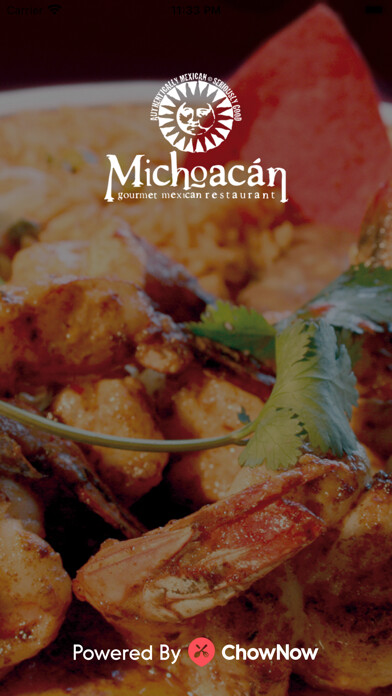 Emulate iPhone app Michoacan Gourmet Restaurant using MyAndroid Emulate iPhone app Michoacan Gourmet Restaurant using MyAndroid