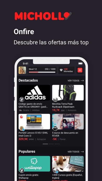 Emulate iPhone app MiChollo Ofertas para Compras using MyAndroid Emulate iPhone app MiChollo Ofertas para Compras using MyAndroid