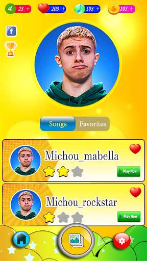 Run android online APK Michou Piano Tiles from MyAndroid or emulate Michou Piano Tiles using MyAndroid