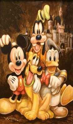 Emulate Android APK Mickey 1928 Wallpaper