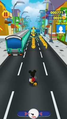 Emulate Android APK Mickey Dash Run