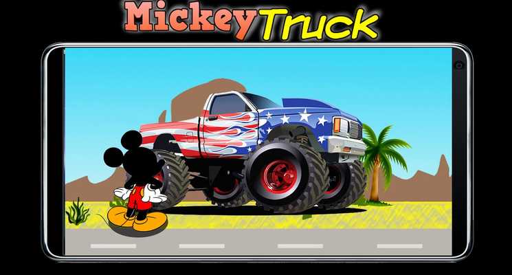 Emulate Android APK Mickey Drive Truck Minnie RoadSter