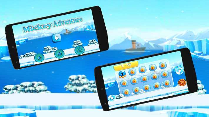Emulate Android APK Mickey Legend of mouse : Adventures