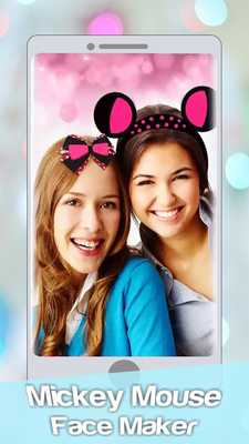 Emulate Android APK mickey mouse autocollant - photo editor