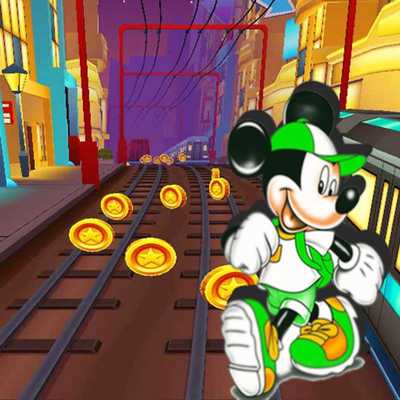 Emulate Android APK mickey subway run Emulate Android APK mickey subway run