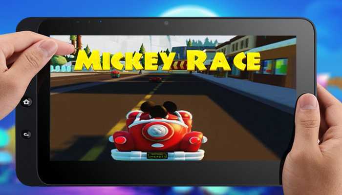Emulate Android APK Mickey Super Race Roadster Go Emulate Android APK Mickey Super Race Roadster Go