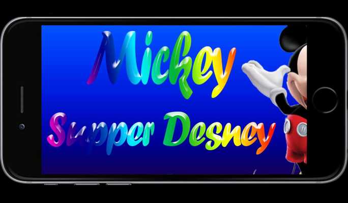 Emulate Android APK Mickey Supper Disney