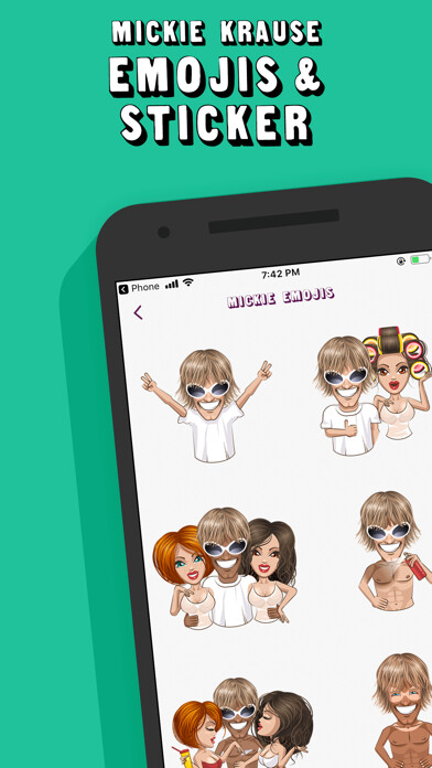 Emulate iPhone app Mickie Krause Emoji App using MyAndroid Emulate iPhone app Mickie Krause Emoji App using MyAndroid