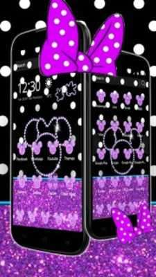 Emulate Android APK Micky Purple Bow Theme Emulate Android APK Micky Purple Bow Theme