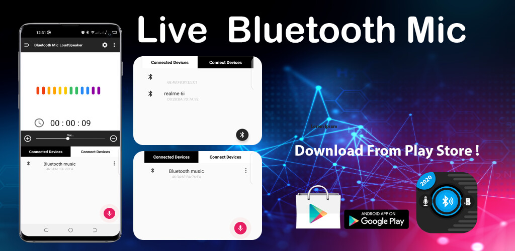 Run android online APK Mic Live Microphone : Bluetooth Mic Speaker from MyAndroid or emulate Mic Live Microphone : Bluetooth Mic Speaker using MyAndroid Run android online APK Mic Live Microphone : Bluetooth Mic Speaker from MyAndroid or emulate Mic Live Microphone : Bluetooth Mic Speaker using MyAndroid