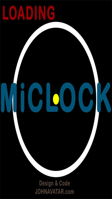 Emulate iPhone app MiCLOCK Bedside & EVERYWHERE! using MyAndroid Emulate iPhone app MiCLOCK Bedside & EVERYWHERE! using MyAndroid