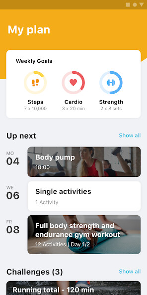 Run android online APK MiCoach Fitness Club App from MyAndroid or emulate MiCoach Fitness Club App using MyAndroid