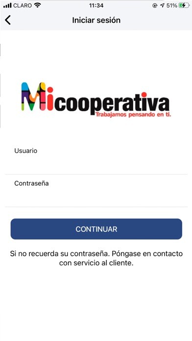 Emulate iPhone app Mi Cooperativa Banca Móvil using MyAndroid Emulate iPhone app Mi Cooperativa Banca Móvil using MyAndroid