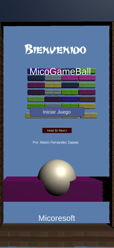 Run android online APK Micoresoft Game Ball from MyAndroid or emulate Micoresoft Game Ball using MyAndroid