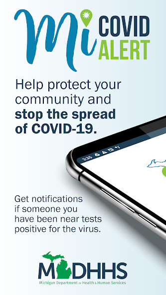 Run android online APK MI COVID Alert from MyAndroid or emulate MI COVID Alert using MyAndroid