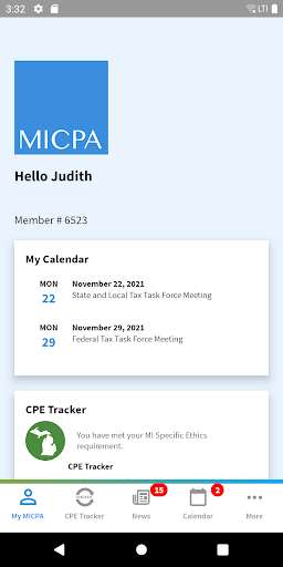 Run android online APK MICPA Mobile from MyAndroid or emulate MICPA Mobile using MyAndroid