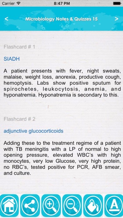 Emulate iPhone app Microbiology Exam Review : Q&A using MyAndroid Emulate iPhone app Microbiology Exam Review : Q&A using MyAndroid