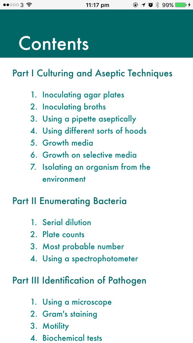 Emulate iPhone app Microbiology Lab Techniques using MyAndroid Emulate iPhone app Microbiology Lab Techniques using MyAndroid