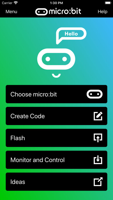 Emulate iPhone app micro:bit using MyAndroid Emulate iPhone app micro:bit using MyAndroid