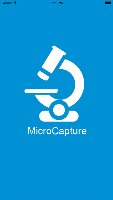 Emulate iPhone app MicroCapture using MyAndroid