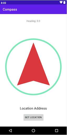 Run android online APK MicroCompass from MyAndroid or emulate MicroCompass using MyAndroid