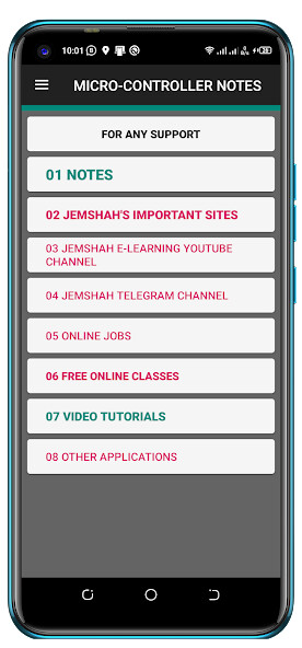 Run android online APK Micro-controller Notes from MyAndroid or emulate Micro-controller Notes using MyAndroid Run android online APK Micro-controller Notes from MyAndroid or emulate Micro-controller Notes using MyAndroid