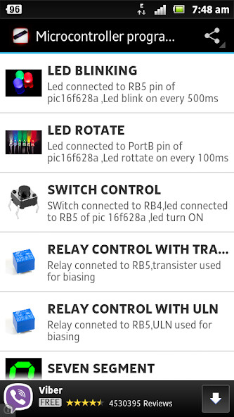 Emulate Android APK Microcontroller programs Emulate Android APK Microcontroller programs