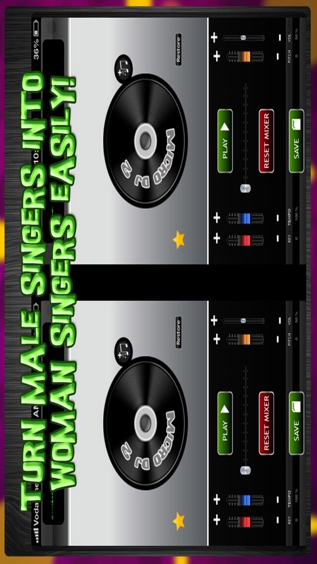 Emulate iPhone app Micro DJ 2 Free - Party music audio effects and mp3 songs editing using MyAndroid Emulate iPhone app Micro DJ 2 Free - Party music audio effects and mp3 songs editing using MyAndroid