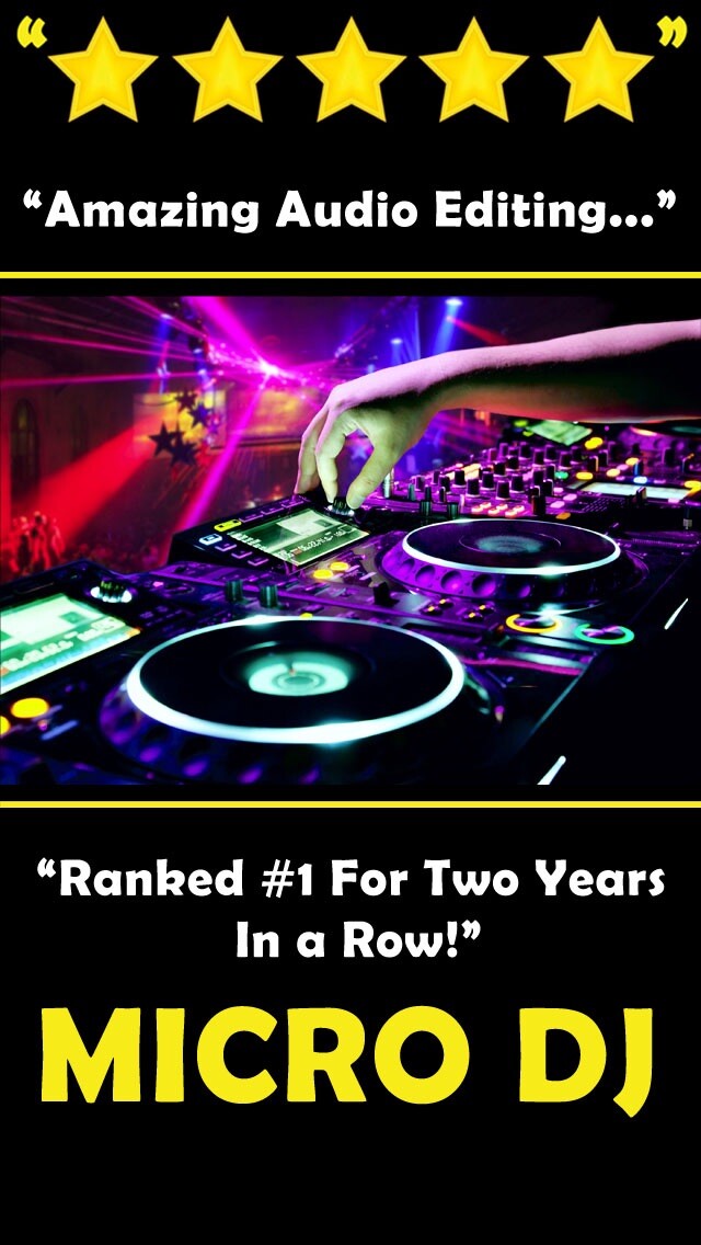 Emulate iPhone app Micro DJ Free - Party music audio effects and mp3 songs editing using MyAndroid Emulate iPhone app Micro DJ Free - Party music audio effects and mp3 songs editing using MyAndroid