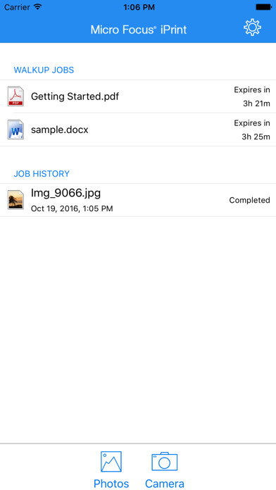 Emulate iPhone app Micro Focus iPrint using MyAndroid Emulate iPhone app Micro Focus iPrint using MyAndroid