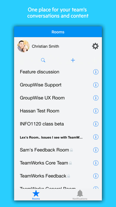 Emulate iPhone app Micro Focus TeamWorks using MyAndroid