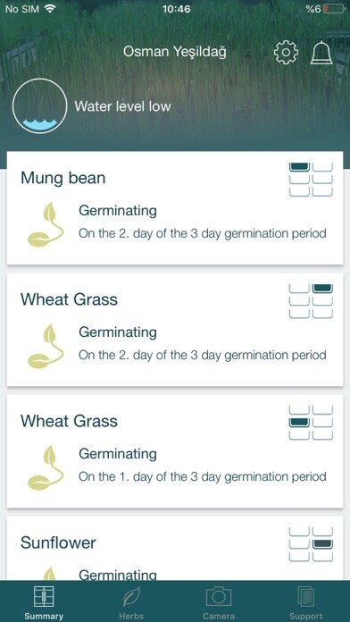 Emulate iPhone app MicroGarden using MyAndroid Emulate iPhone app MicroGarden using MyAndroid