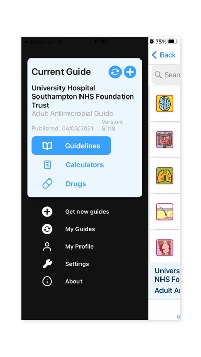 Emulate iPhone app MicroGuide using MyAndroid Emulate iPhone app MicroGuide using MyAndroid