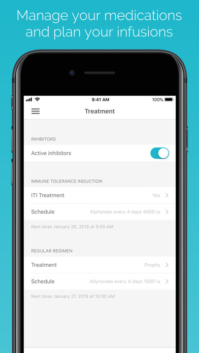 Emulate iPhone app MicroHealth Hemophilia using MyAndroid Emulate iPhone app MicroHealth Hemophilia using MyAndroid