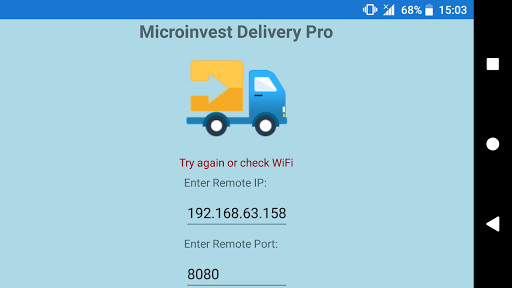 Run android online APK Microinvest Delivery Pro Assistant from MyAndroid or emulate Microinvest Delivery Pro Assistant using MyAndroid