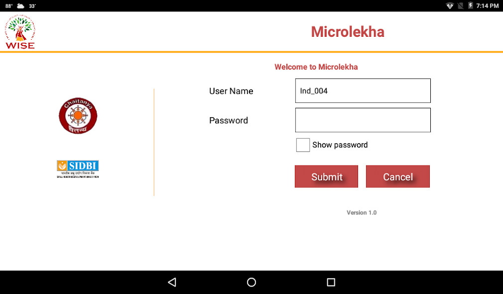 Run android online APK Microlekha WISE from MyAndroid or emulate Microlekha WISE using MyAndroid Run android online APK Microlekha WISE from MyAndroid or emulate Microlekha WISE using MyAndroid