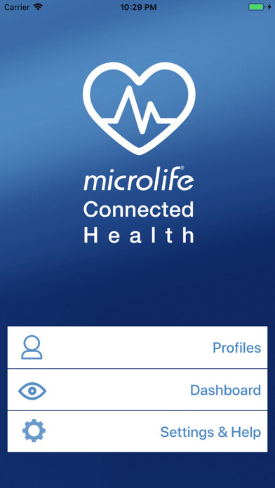 Emulate iPhone app Microlife Connected Health using MyAndroid