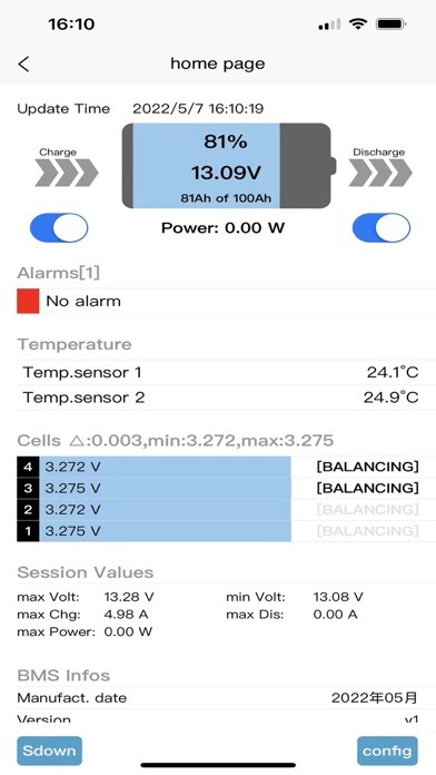 Emulate iPhone app Micromall bms using MyAndroid