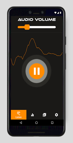 Run android online APK Microphone Amplifier from MyAndroid or emulate Microphone Amplifier using MyAndroid