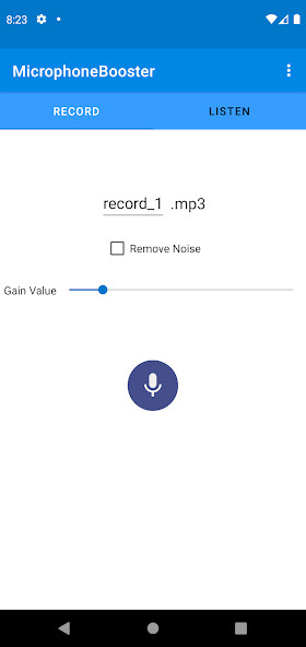 Run android online APK Microphone Booster: Whisper from MyAndroid or emulate Microphone Booster: Whisper using MyAndroid