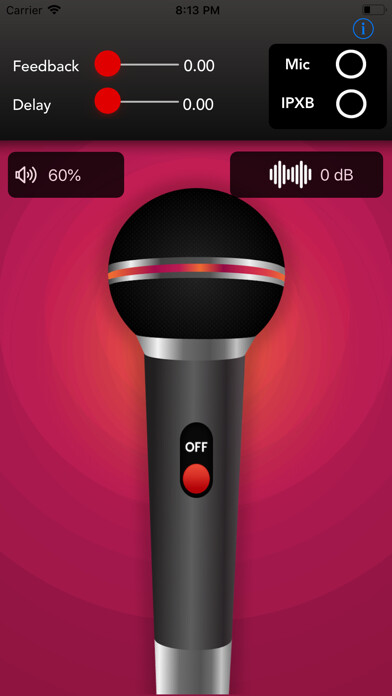 Emulate iPhone app Microphone MegaMic Megaphone using MyAndroid Emulate iPhone app Microphone MegaMic Megaphone using MyAndroid