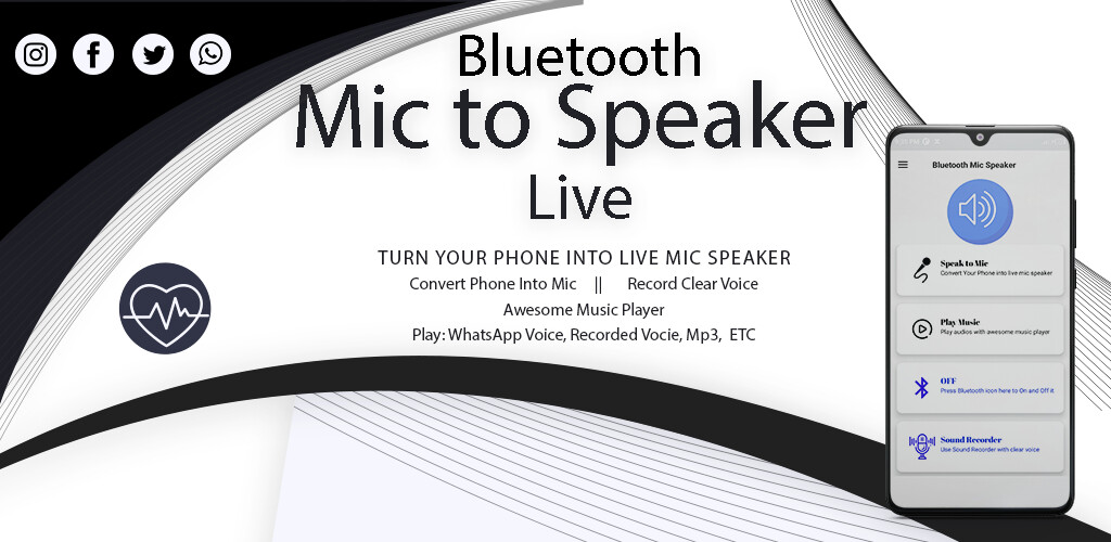 Run android online APK Microphone: Mic to Speaker from MyAndroid or emulate Microphone: Mic to Speaker using MyAndroid