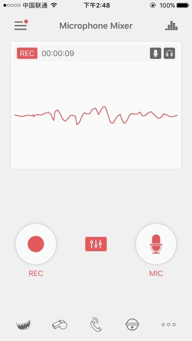 Emulate iPhone app Microphone Mixer - Full Version using MyAndroid Emulate iPhone app Microphone Mixer - Full Version using MyAndroid