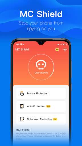 Run android online APK Microphone shield & Blocker-Anti malware from MyAndroid or emulate Microphone shield & Blocker-Anti malware using MyAndroid