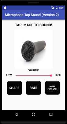 Emulate Android APK Microphone Tap Sound (Version 2) Emulate Android APK Microphone Tap Sound (Version 2)