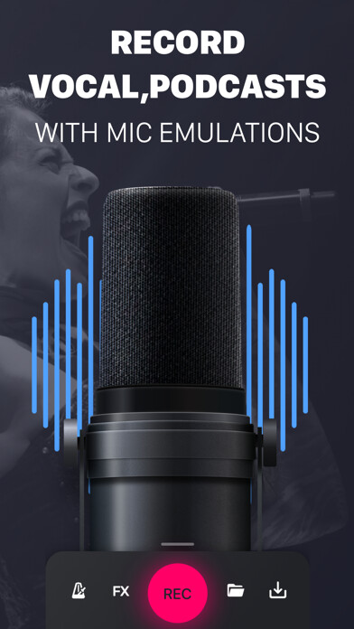 Emulate iPhone app Microphone Voice Recorder-Pro using MyAndroid Emulate iPhone app Microphone Voice Recorder-Pro using MyAndroid