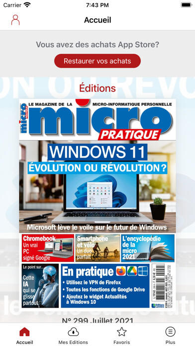 Emulate iPhone app Micro Pratique using MyAndroid Emulate iPhone app Micro Pratique using MyAndroid