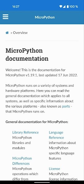 Run android online APK MicroPython Navigator from MyAndroid or emulate MicroPython Navigator using MyAndroid
