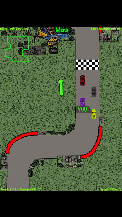 Emulate iPhone app MicroRacer using MyAndroid Emulate iPhone app MicroRacer using MyAndroid